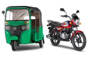 Bajaj Two-wheeler & Three-wheeler Spare Parts