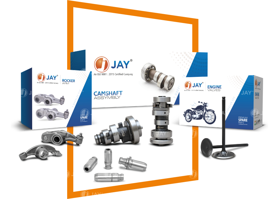 Jay Spare Parts for Two-wheeler & Three-wheeler