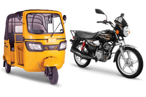 TVS Two-wheeler & Three-wheeler Spare Parts